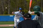 Baseball vs Babson  Wheaton College Baseball vs Babson College. - Photo By: KEITH NORDSTROM : Wheaton, baseball